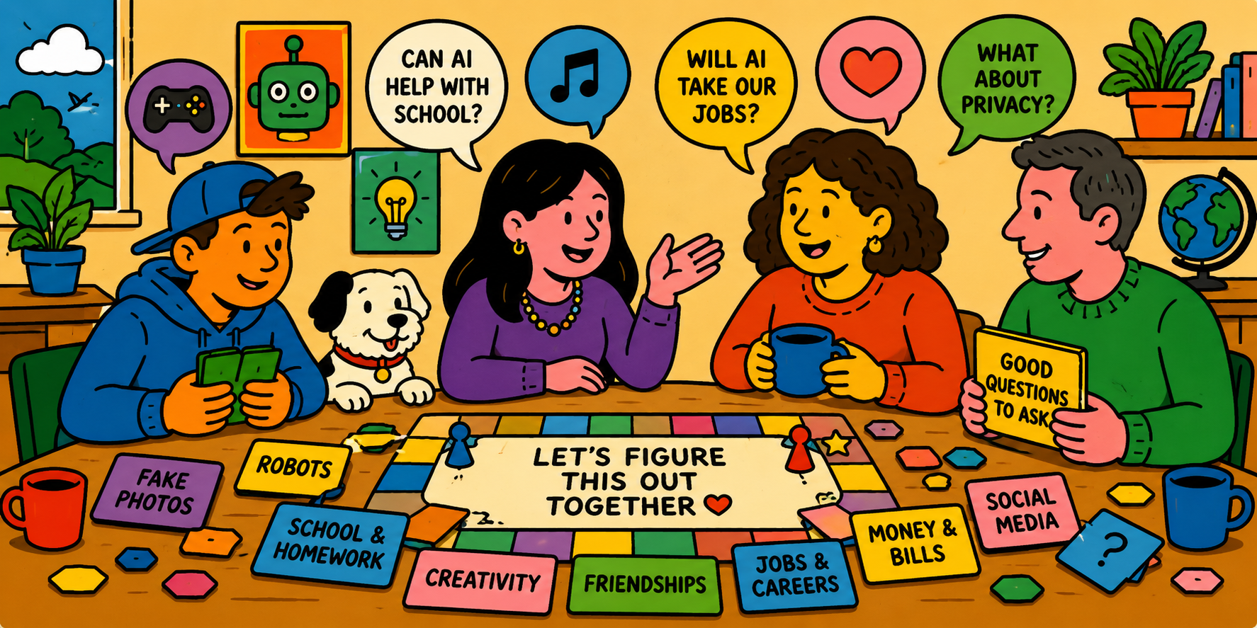 AI for Teens & Parents